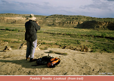 Pueblo Bonito Overlook