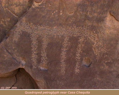 Quadruped Petroglyph