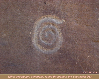 Spiral Petroglyph