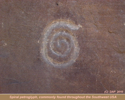 Spiral Petroglyph