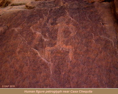 Human Figure Petroglyph