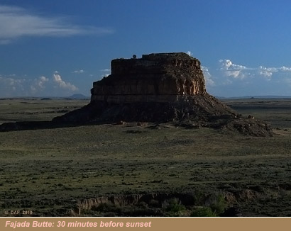 Fajada Butte Sunset View 2