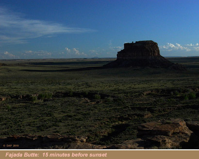 Fajada Butte Sunset View 3