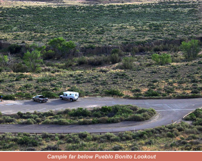 Parking Bonito Overlook