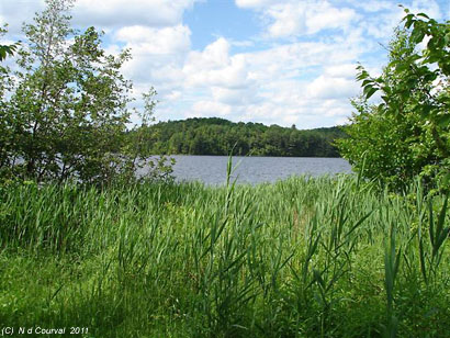 Lake Stukely, Mont Orford National Park, Quebec