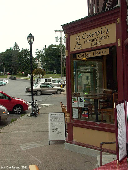 Carols Cafe, Middlebury, Vermont