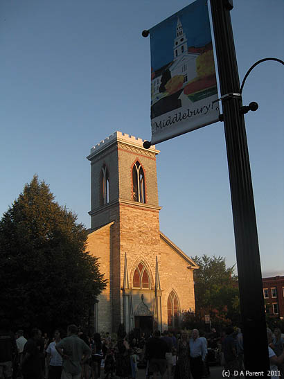 Church, Middlebury, Vermont