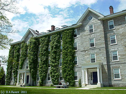 Middlebury College historical building