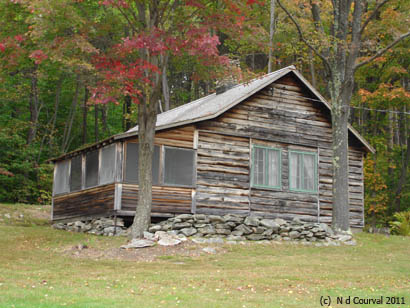 Breadloaf School of English, Robert Frost's cabin