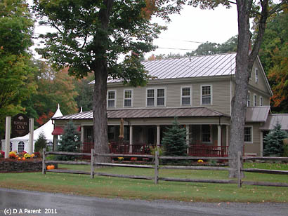 Waybridge Inn, made famous by the popular Bob Newhart TV Show